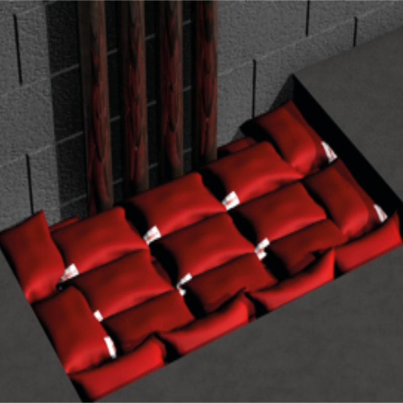 Intumescent Fire Pillows